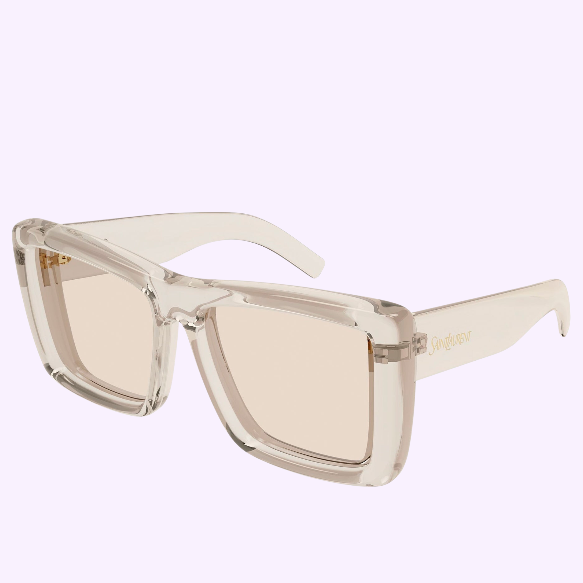 Angle View Saint Laurent Sunglasses SL 900 HOWL-002 61