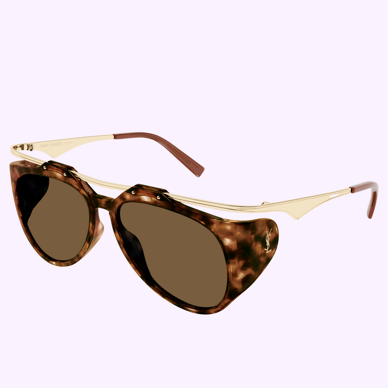 Saint Laurent Sunglasses SL M137/F AMELIA-002 55 upc 889652508283