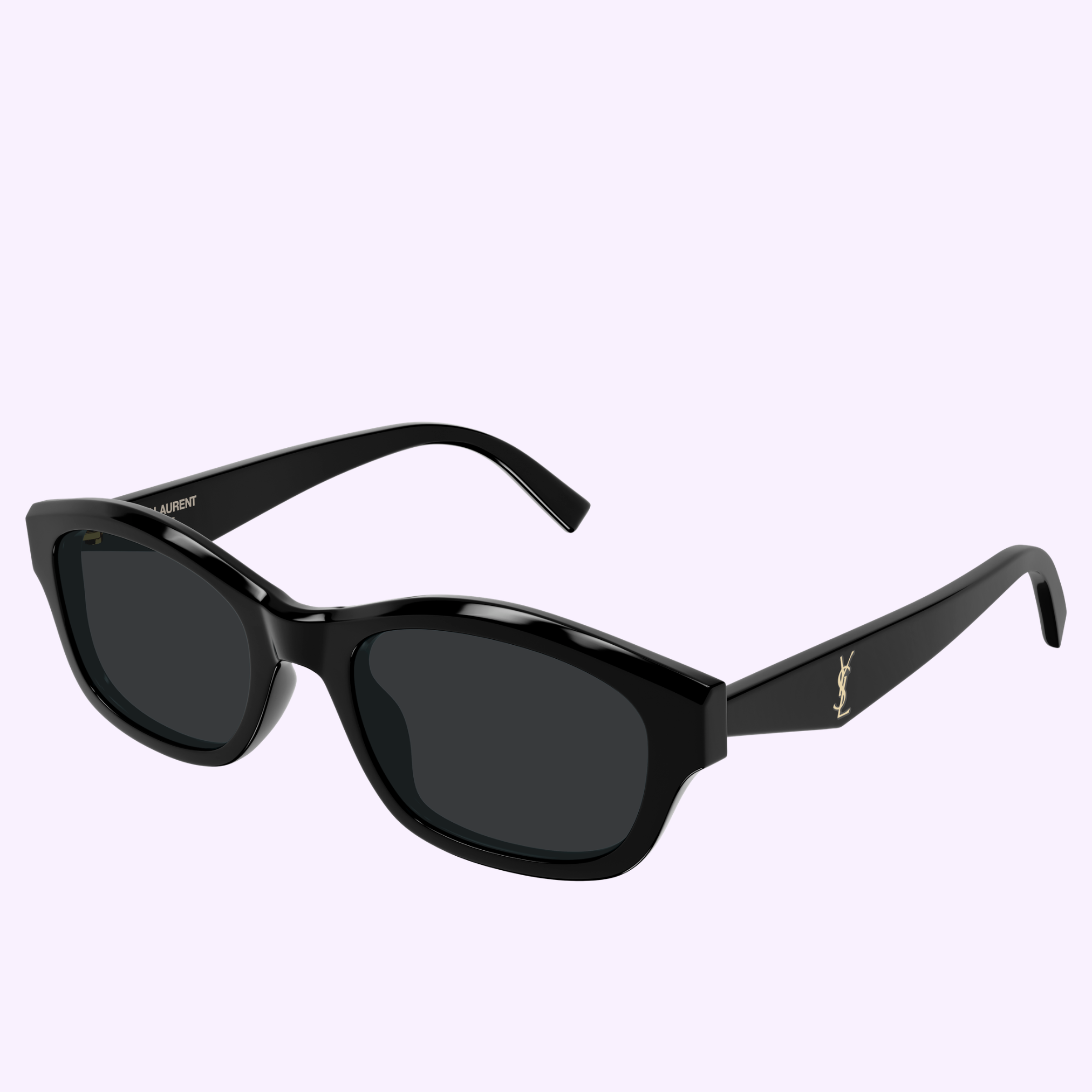 Angle View Saint Laurent Sunglasses SL M172-001 53