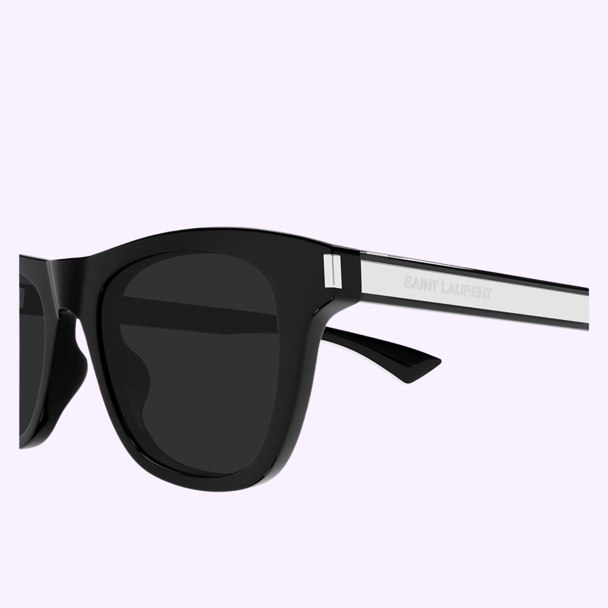Angle View 2 Saint Laurent Sunglasses SL879-001 51