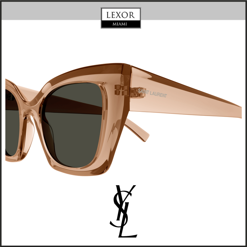 Saint Laurent SL 552-006 51 Sunglass WOMAN INJECTION