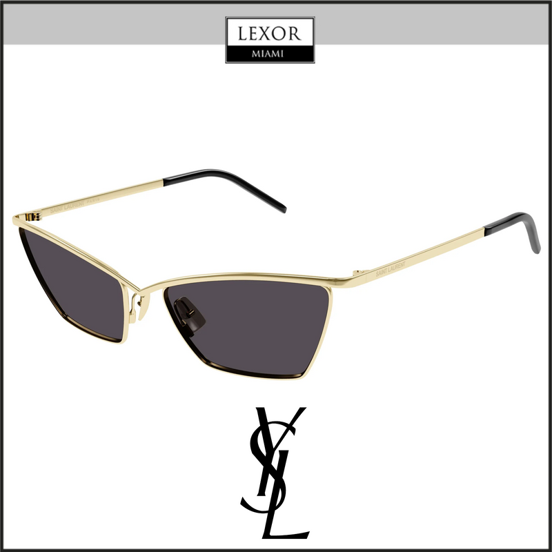 Saint Laurent SL 637-003 57 Sunglass WOMAN METAL