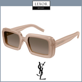 Saint Laurent Sunglasses SL 534 SUNRISE-014 52 UNISEX upc 889652488172