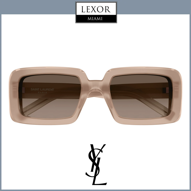 Saint Laurent Sunglasses SL 534 SUNRISE-014 52 UNISEX upc 889652488172