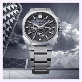 Front view Seiko King Watches Astron HAB002