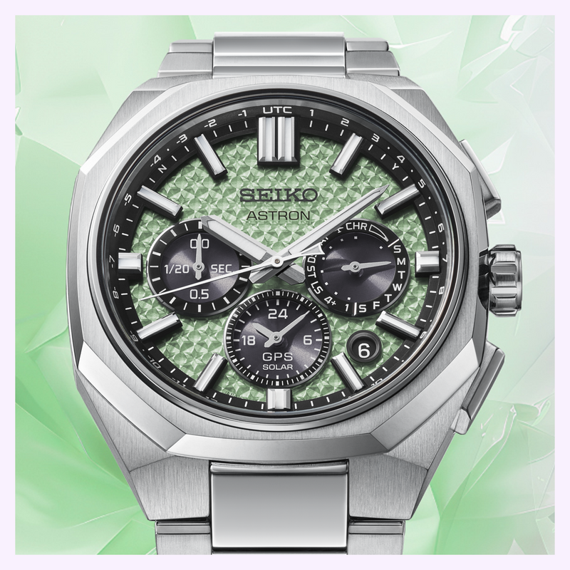 Seiko Astron HAB005 bracelet and clasp