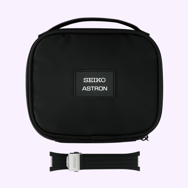 Seiko Astron HAB006 Limited Edition Packaging Seiko Astron HAB006 limited edition packaging with the special presentation box included with the watch