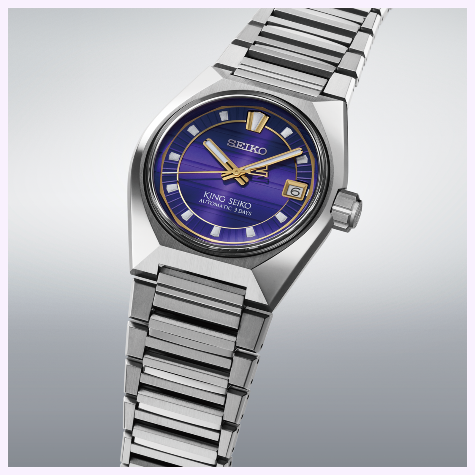 Seiko King Seiko VANAC Automatic SLA083 | Lexor Miami Authorized