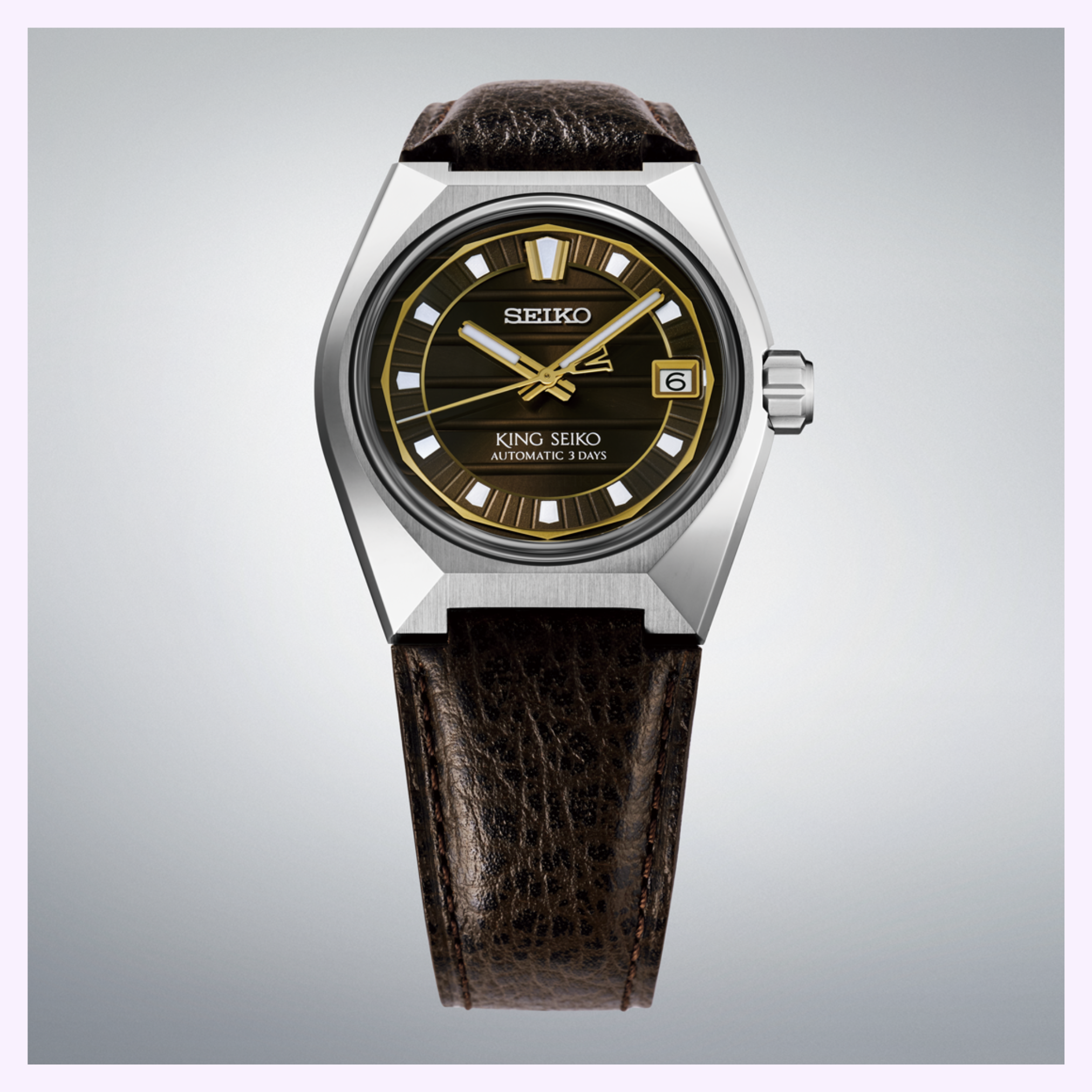 Front view 2 Seiko King Watches VANAC SLA093