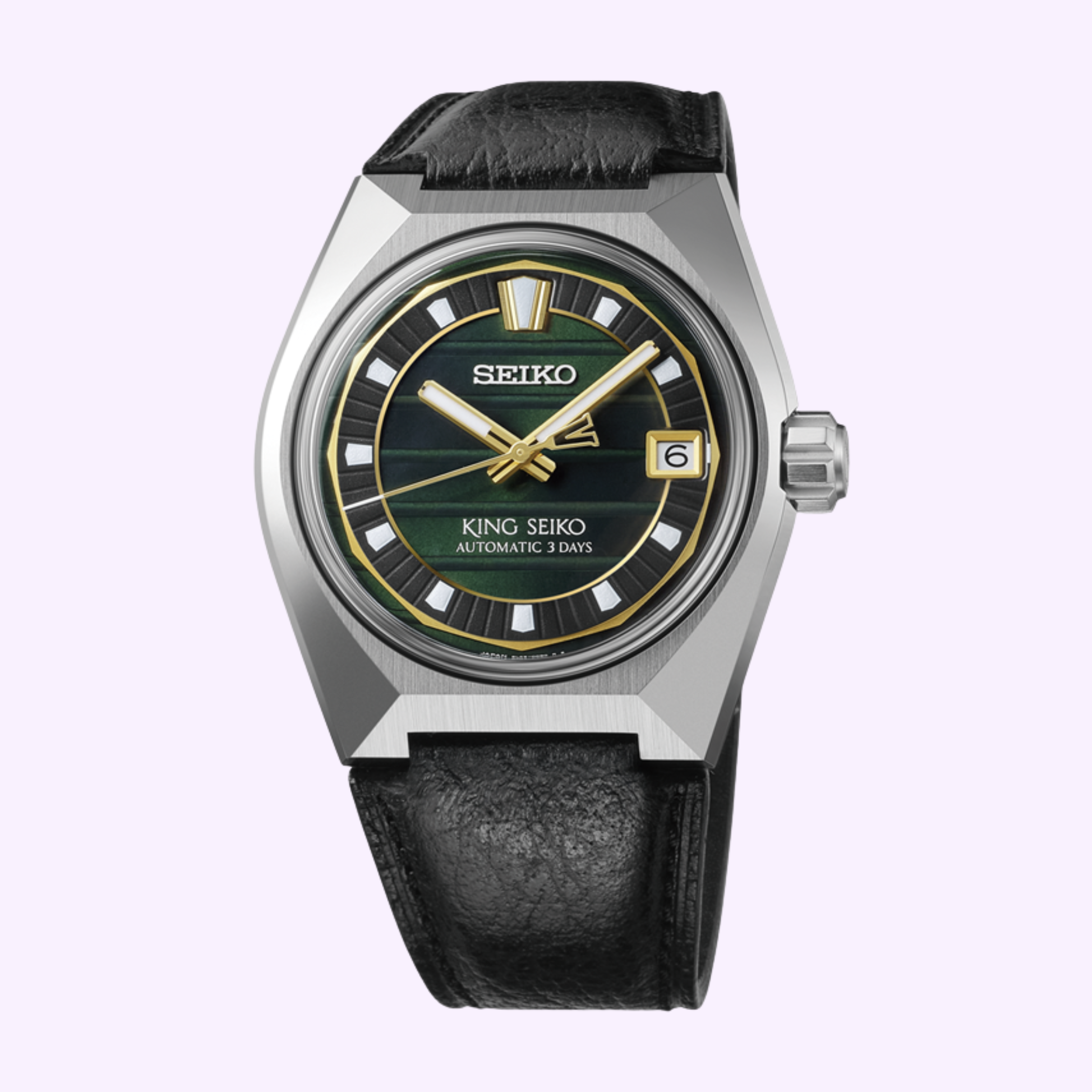 Front View 2 Seiko King Watches VANAC SLA095