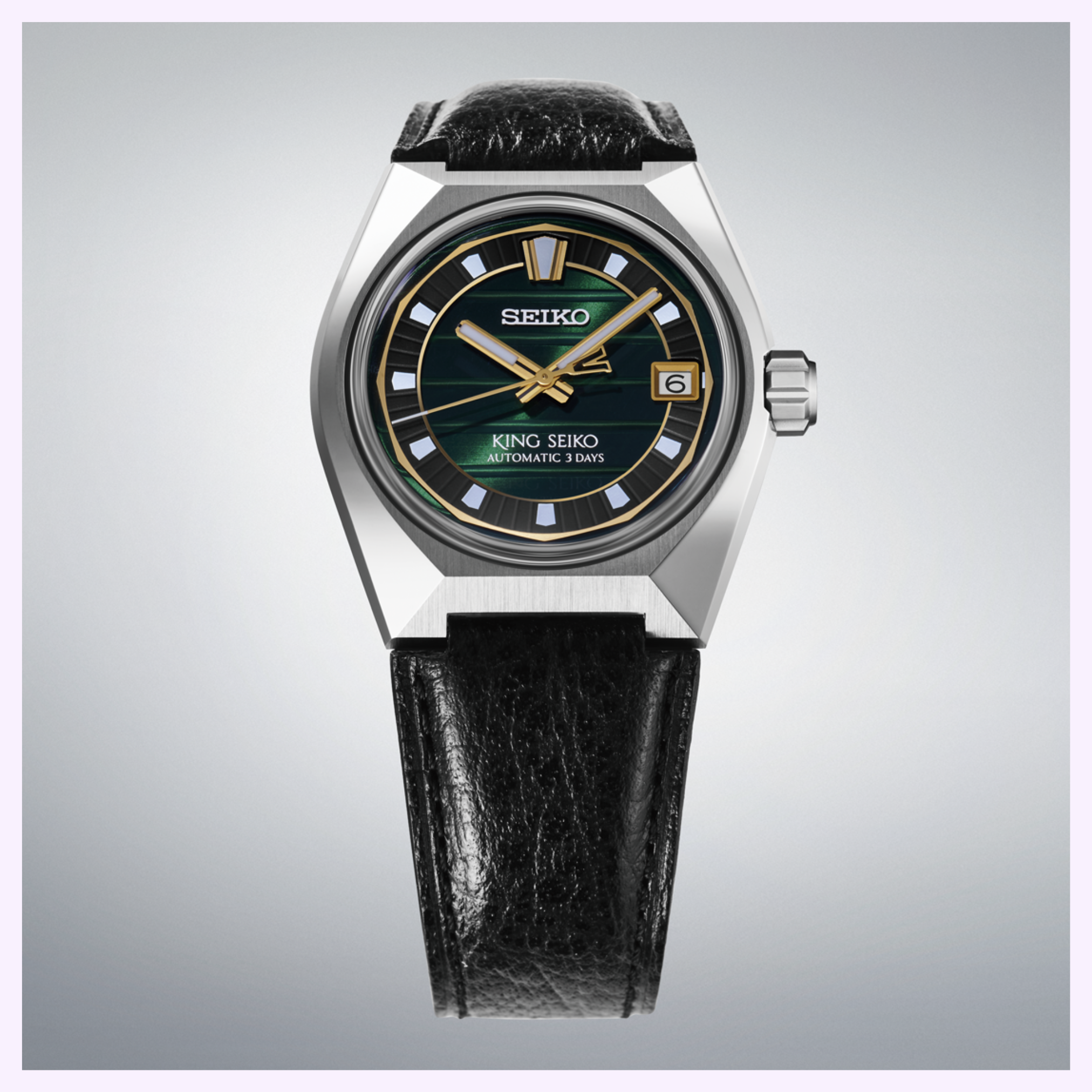 Front View 3 Seiko King Watches VANAC SLA095
