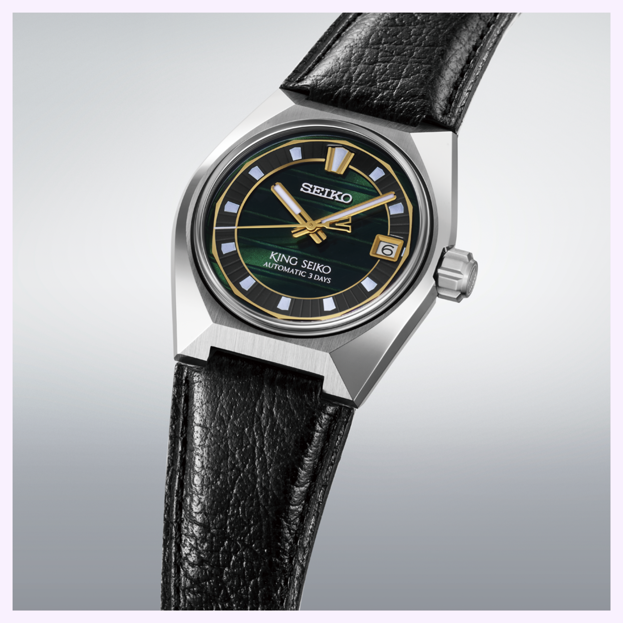 Angle View 1 Seiko King Watches VANAC SLA095