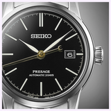 Close up view Seiko Luxe Watches Presage Classic Series SPB405