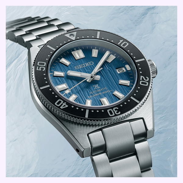 Seiko Luxe Watches 1965 HERITAGE DIVER'S SAVE THE OCEAN SPECIAL EDITION SPB297