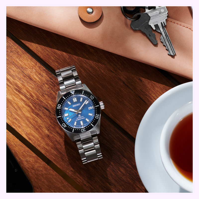 Seiko Luxe Watches 1965 HERITAGE DIVER'S SAVE THE OCEAN SPECIAL EDITION SPB297
