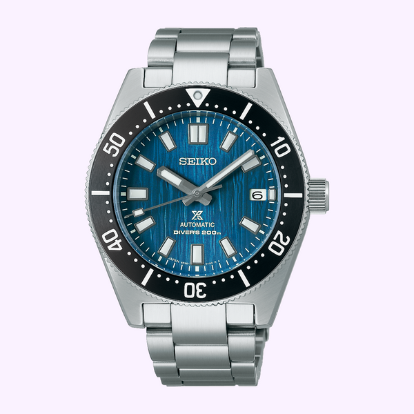 Seiko Luxe Watches 1965 HERITAGE DIVER'S SAVE THE OCEAN SPECIAL EDITION SPB297