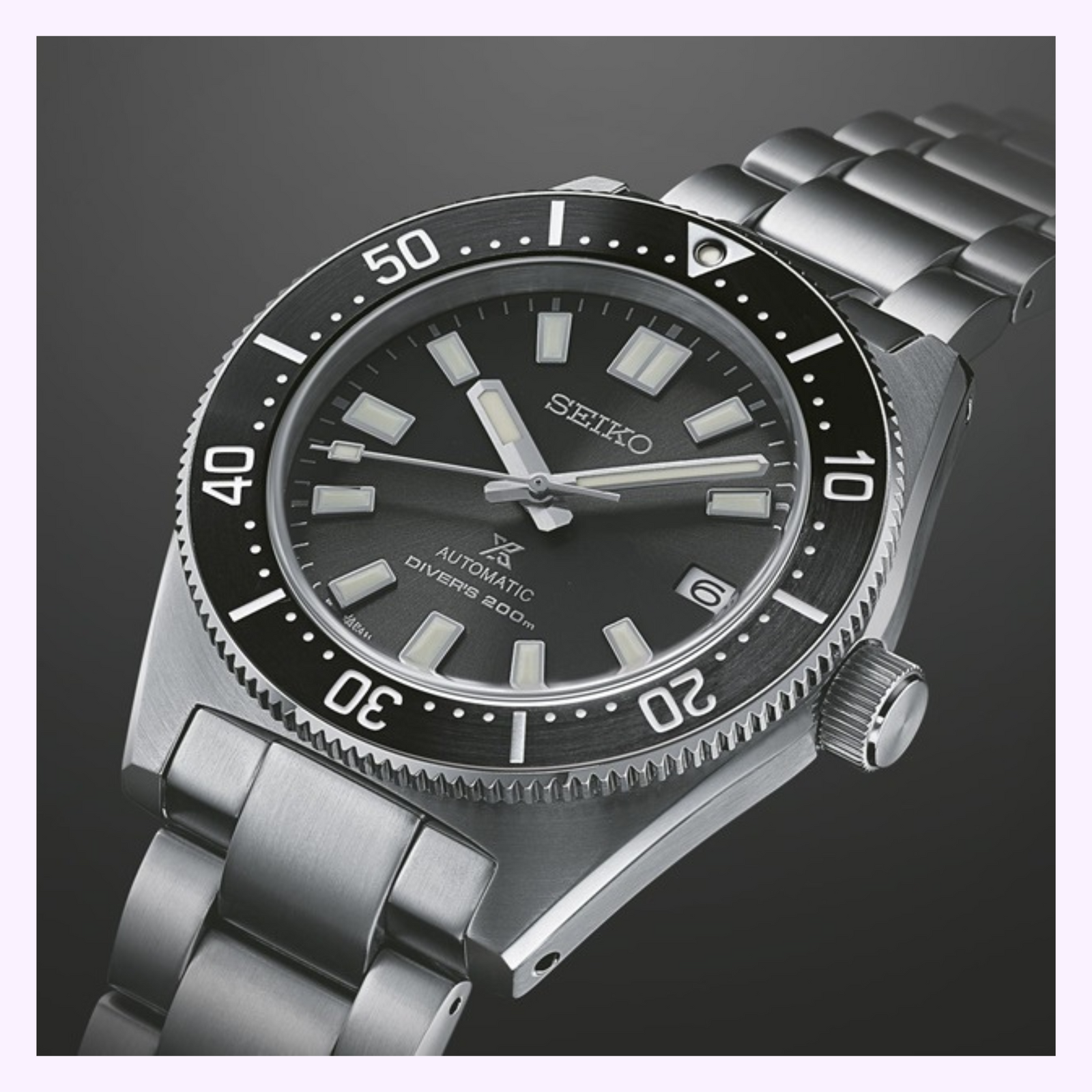 Seiko Luxe Watches 1965 HERITAGE DIVER'S WATCH SPB143 – Lexor Miami