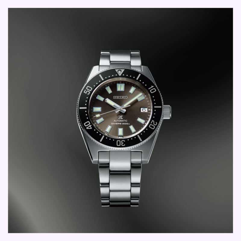 Seiko Luxe Watches 1965 HERITAGE DIVER'S WATCH SPB143