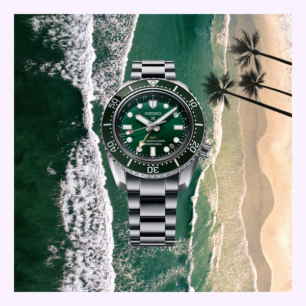 Seiko Luxe Watches 1968 HERITAGE DIVER'S GMT SPB381
