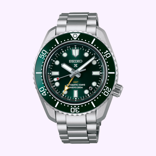 Seiko Luxe Watches 1968 HERITAGE DIVER'S GMT SPB381