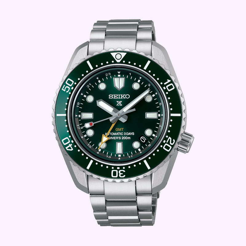 Seiko Luxe Watches 1968 HERITAGE DIVER'S GMT SPB381