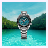 Seiko Luxe Watches 1968 HERITAGE DIVER'S GMT U.S. LIMITED EDITION SPB475