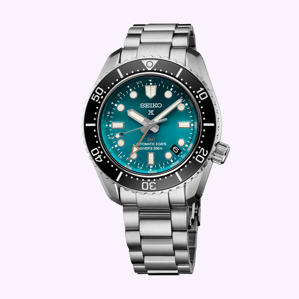 Seiko Luxe Watches 1968 HERITAGE DIVER'S GMT U.S. LIMITED EDITION SPB475