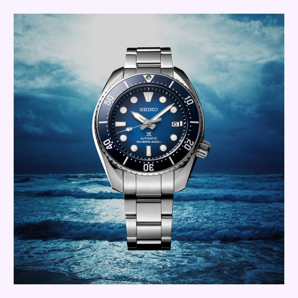 Seiko Luxe Watches AUTOMATIC DIVER'S WATCH SPB321