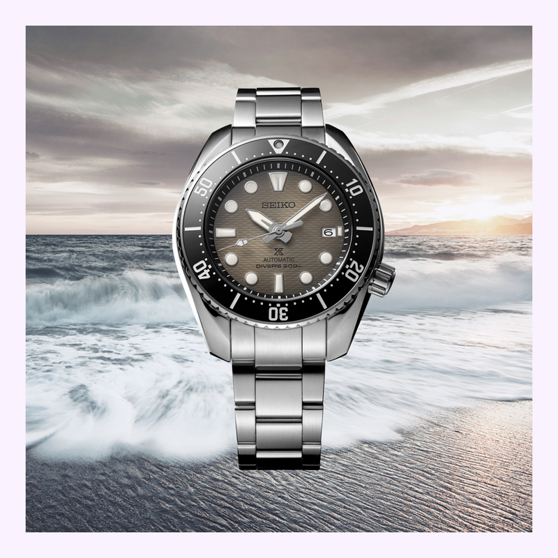 Seiko Luxe Watches AUTOMATIC DIVER'S WATCH SPB323