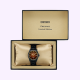 In Box View Seiko Luxe Watches PRESAGE SHARP EDGED SERIES SPB331 LIMITED EDITION