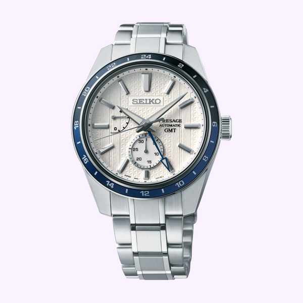 Seiko Luxe Watches PRESAGE SHARP EDGED SERIES ZERO HALLIBURTON LIMITED EDITION SPB269