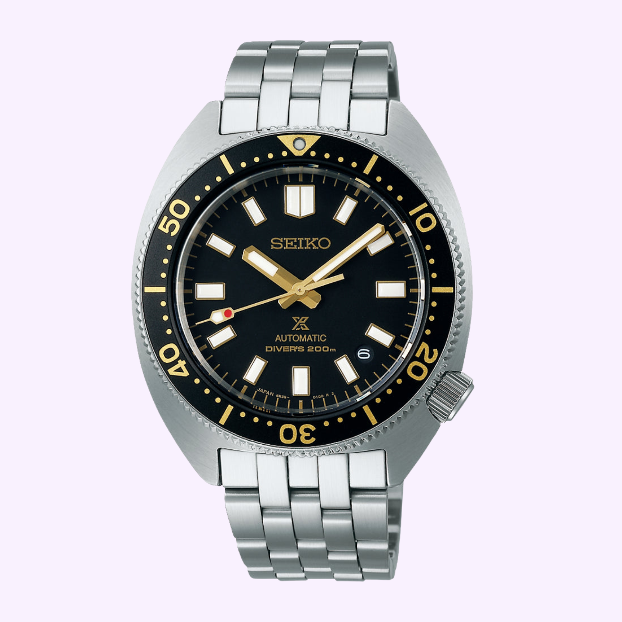Angle view Seiko Luxe Watches PROSPEX AUTOMATIC DIVER'S WATCH SPB315