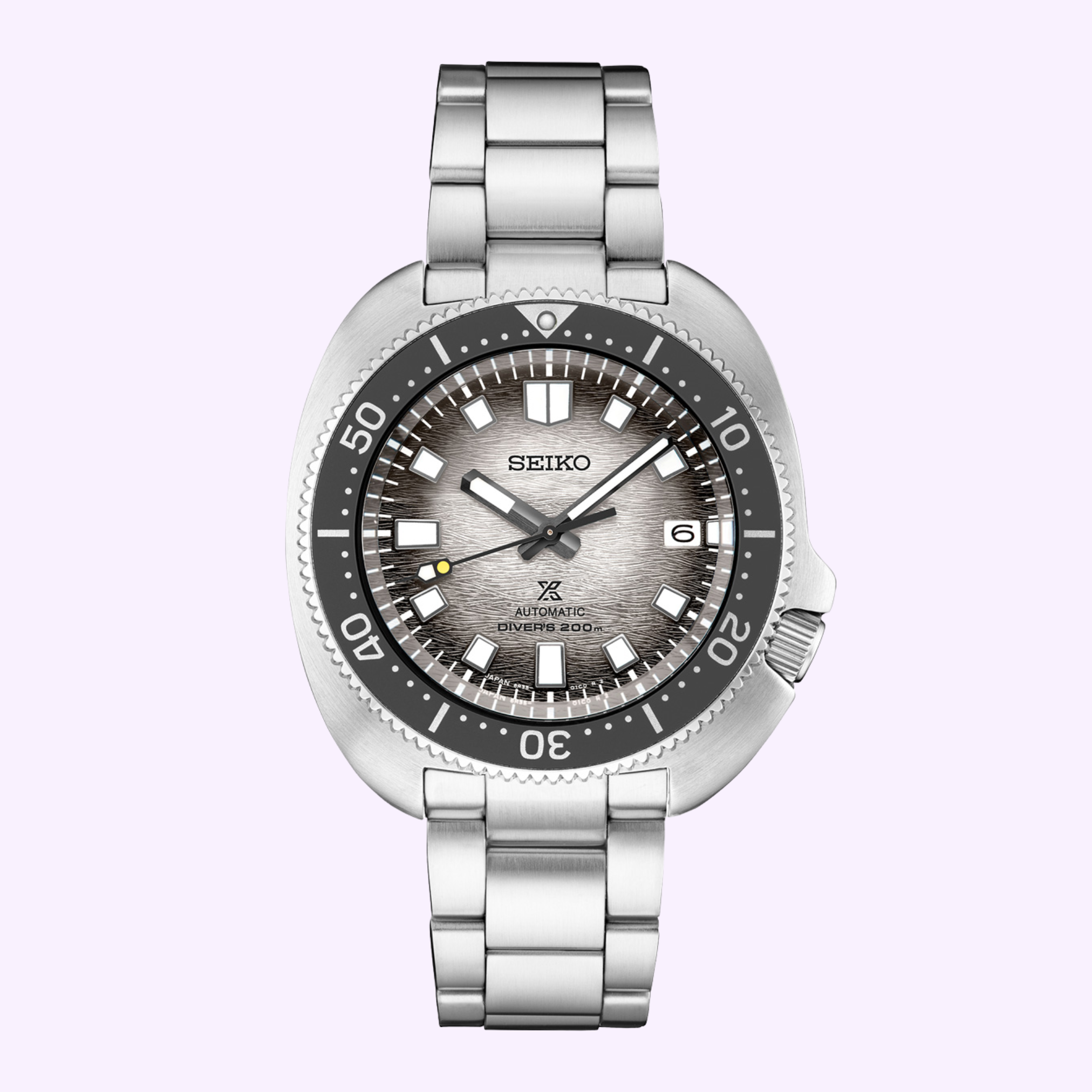 Front View Seiko Luxe Watches PROSPEX BUILT FOR THE ICE DIVER U.S. SPECIAL EDITION SPB261