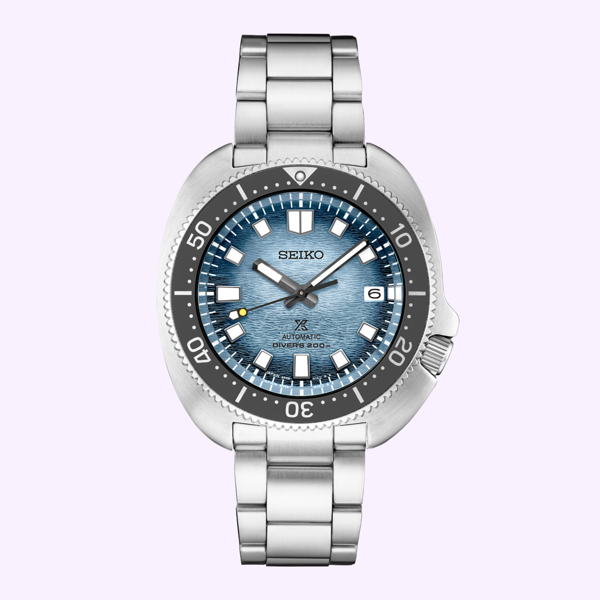Front View Seiko Luxe Watches PROSPEX BUILT FOR THE ICE DIVER U.S. SPECIAL EDITION SPB263