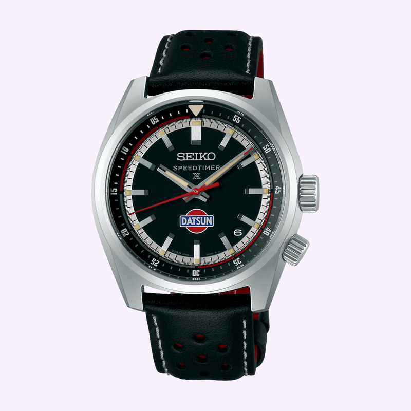 Seiko Luxe Watches PROSPEX SPEEDTIMER MECHANICAL DATSUN 240Z LIMITED EDITION SPB517