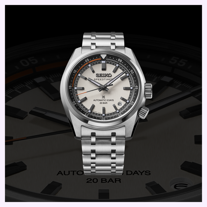 Seiko Luxe Watches PROSPEX SPEEDTIMER MECHANICAL SPB513