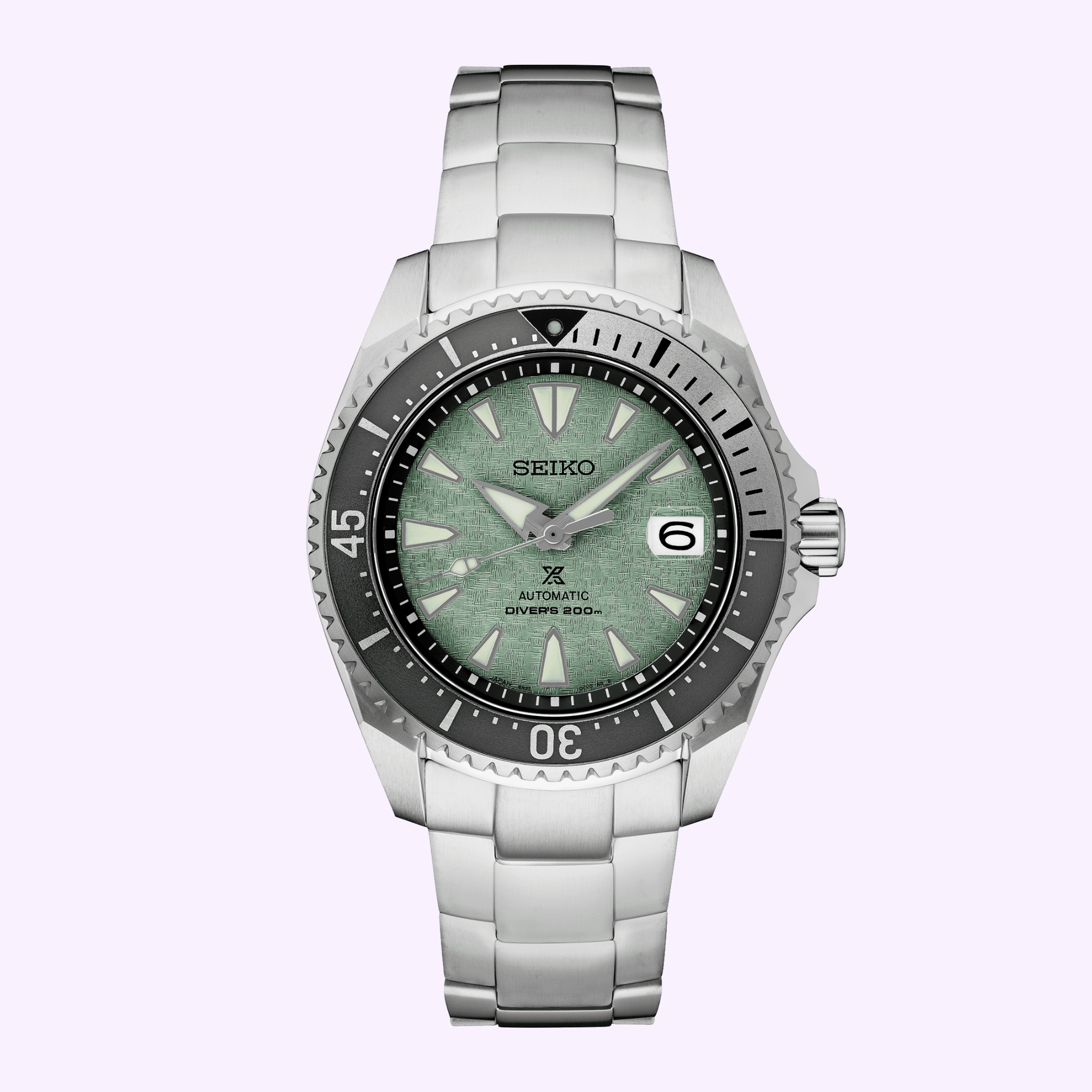 Front View Seiko Luxe Watches PROSPEX U.S. SPECIAL EDITION SPB349
