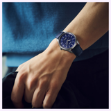 On Model View Seiko Luxe Watches Presage Classic Series HCC007