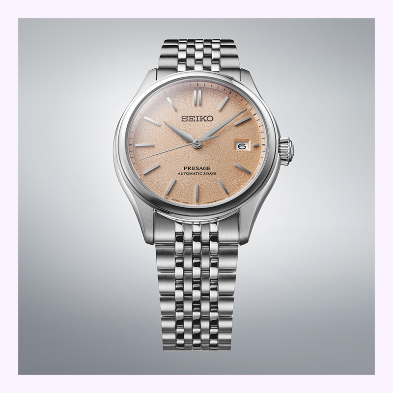 Seiko Luxe Watches Presage Classic Series SPB467