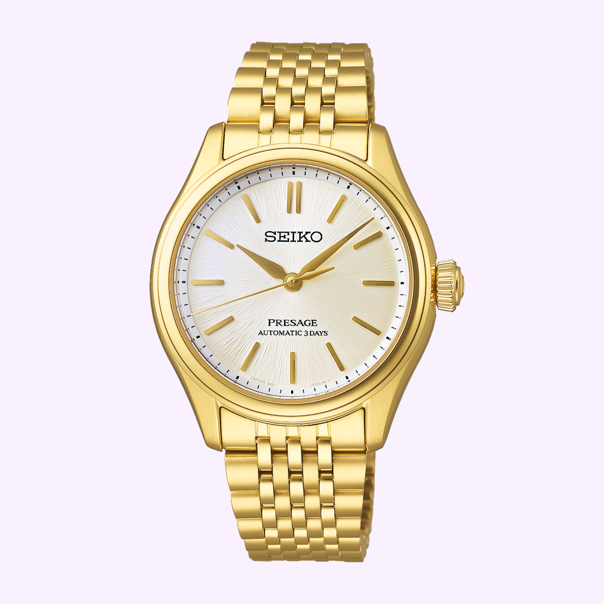 Front view Seiko Luxe Watches Presage Classic Series SPB524