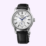 Front View Seiko Luxe Watches Presage Craftsmanship Series Enamel SPB495 