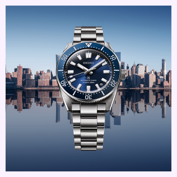 Seiko Luxe Watches Prospex 1965 Heritage Diver's SPB451