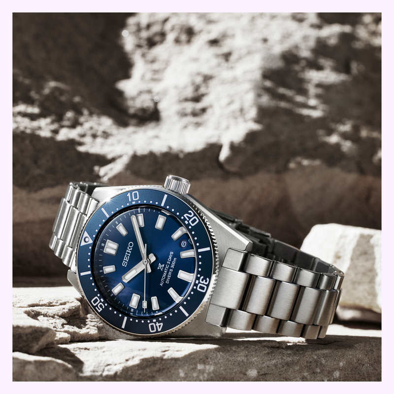 Seiko Luxe Watches Prospex 1965 Heritage Diver's SPB451