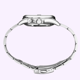 side View Seiko Luxe Watches Prospex Alpinist SS Automatic Black Dial SPB117 Men