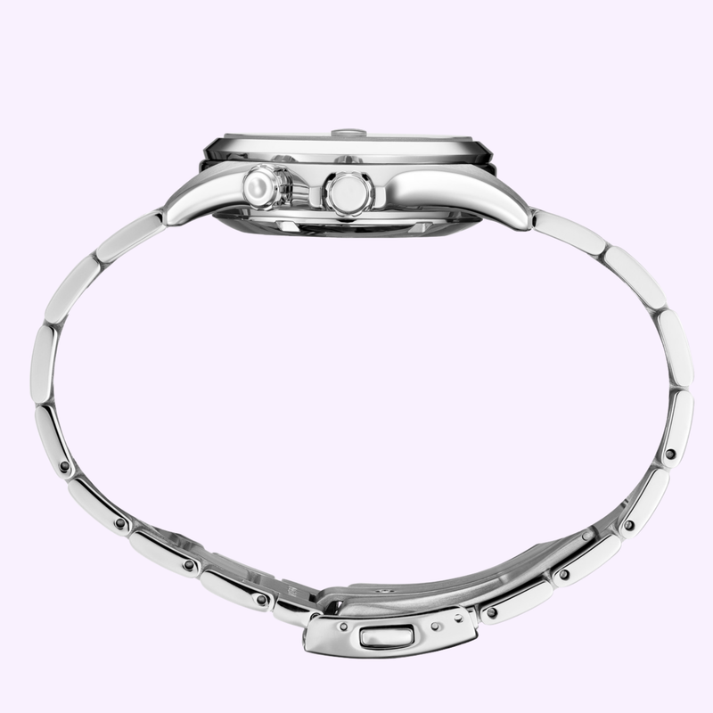 Seiko Prospex Alpinist SPB117 side profile stainless steel case - Lexor Miami