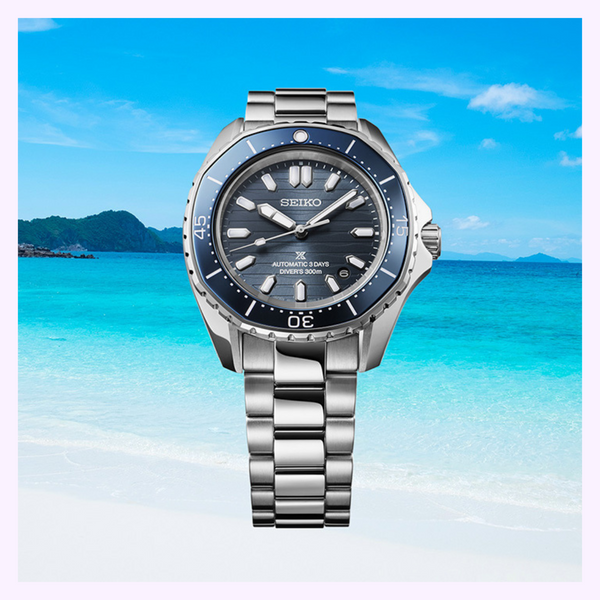Seiko Luxe Watches Prospex Sea SPB483