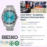 Seiko Luxe Watches Prospex Sea SPB545 LIMITED EDITION