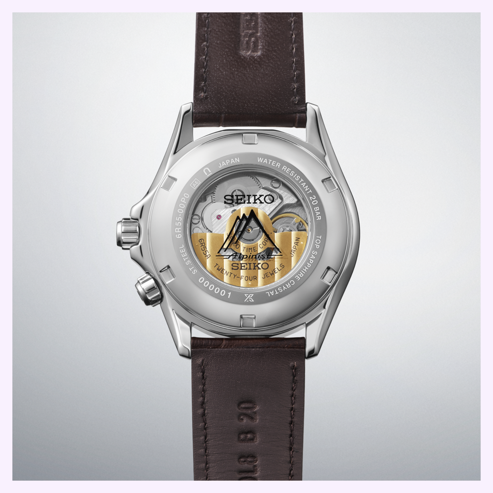 Seiko Luxe Watches Prospex Alpinist SPB507 – Lexor Miami