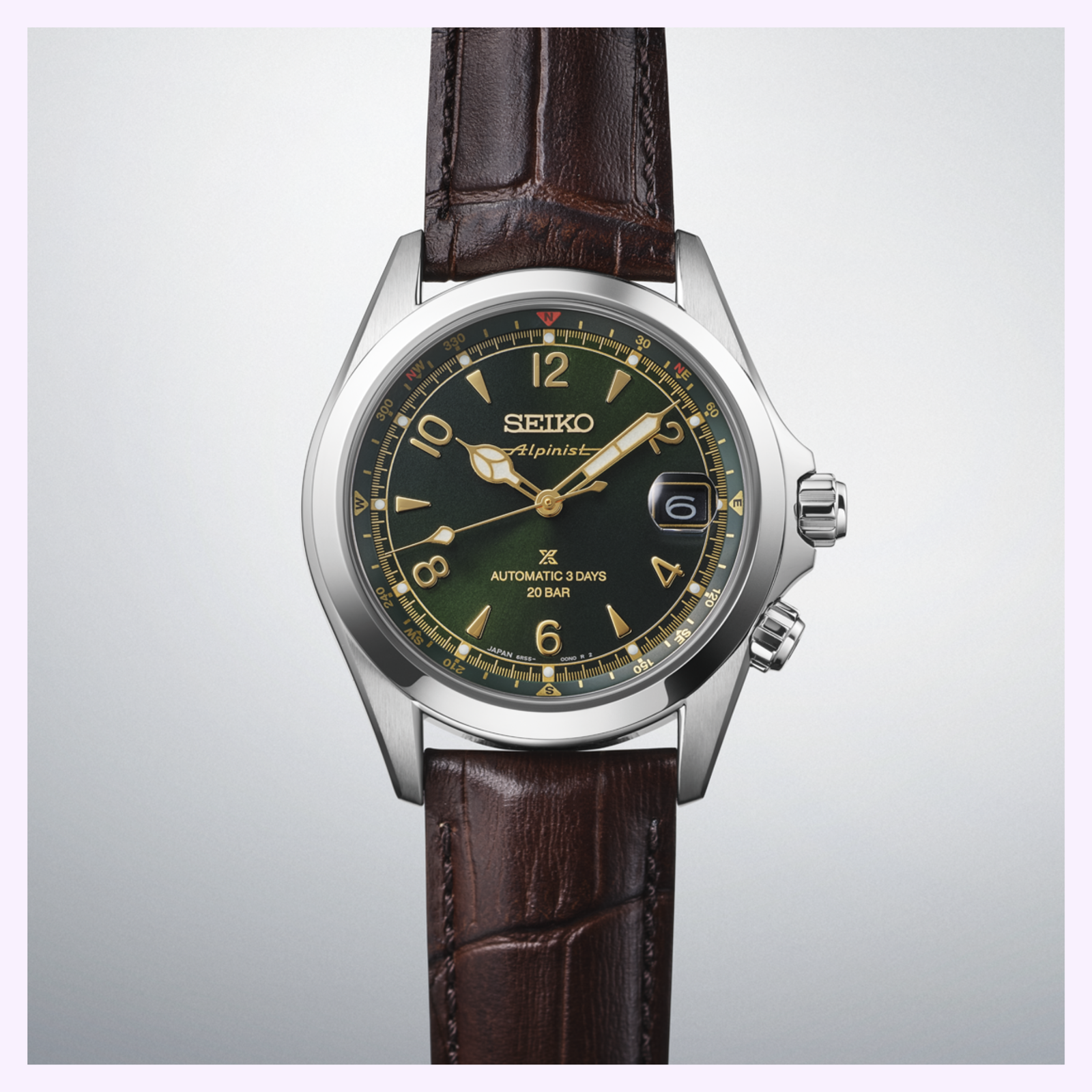 Seiko Luxe Watches Prospex Alpinist SPB507 – Lexor Miami