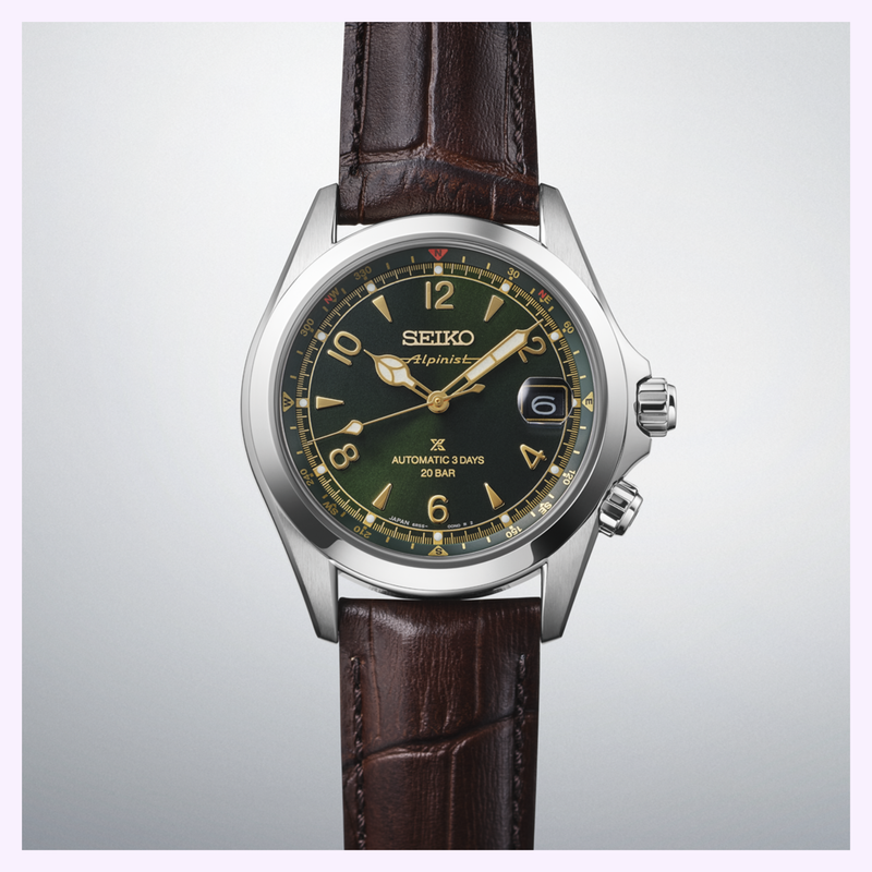 Seiko Luxe Watches SPB507 Prospex Alpinist